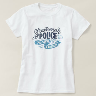 Grammar Politie T-Shirt