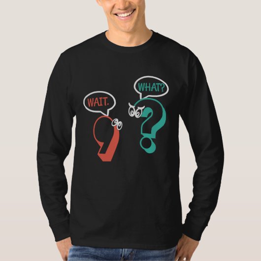 Grammar Punctuation  for teachers T-shirt (Voorkant)