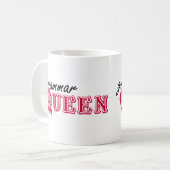 Grammar Queen Koffiemok (Voorkant links)
