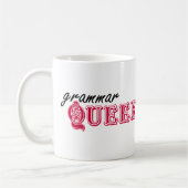 Grammar Queen Koffiemok (Links)