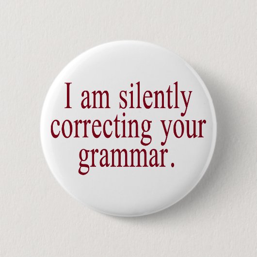 Grammar Ronde Button 5,7 Cm (Voorkant)