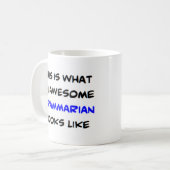 grammarian, geweldige koffiemok (Voorkant links)