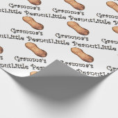 Gramma's kleine pinda cadeaupapier (Hoek)