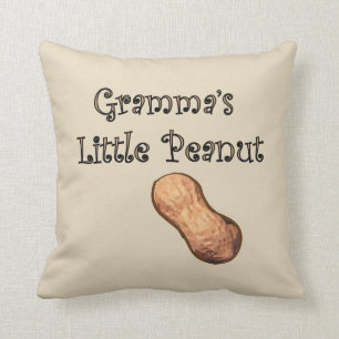 Gramma's kleine pindakertje kussen
