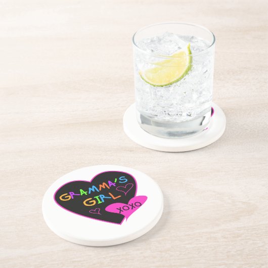 Gramma's overhemden, Mokken, Buttonnen, Hoesjes, P Zandsteen Onderzetter (Zijkant)