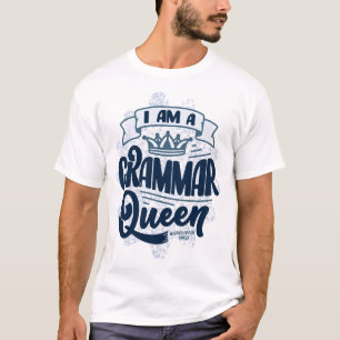 grammatica 3 t-shirt