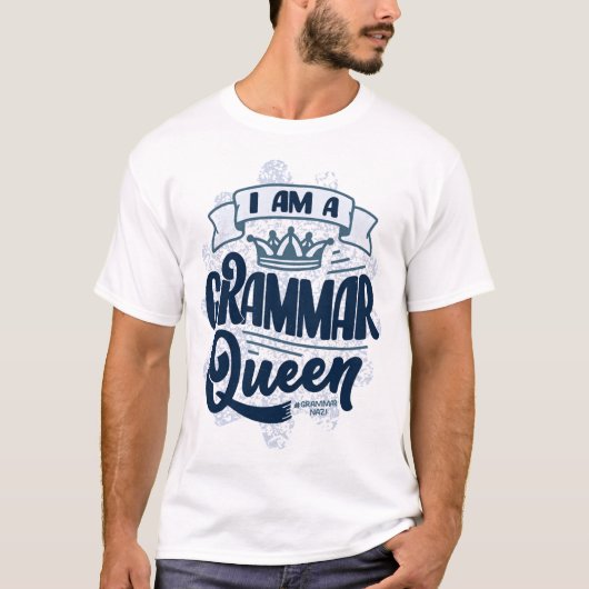 grammatica 3 t-shirt (Voorkant)