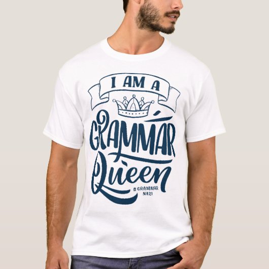 grammatica 6 t-shirt (Voorkant)