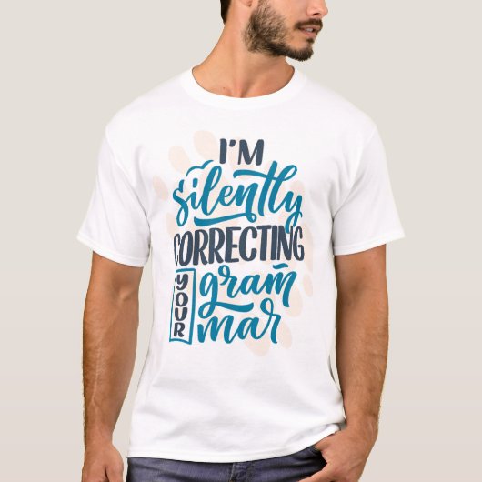 grammatica 7 t-shirt (Voorkant)