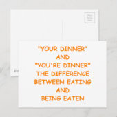 grammatica briefkaart (Voorkant / Achterkant)