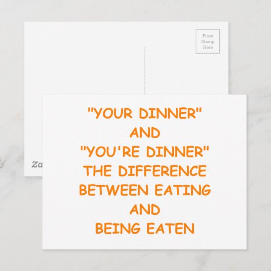 grammatica briefkaart (Voorkant / Achterkant)