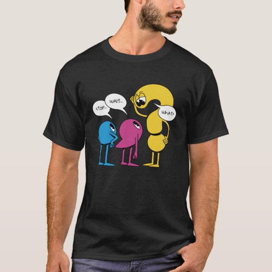 Grammatica Engels Docent Student Humor T-shirt (Voorkant)
