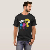 Grammatica Engels Docent Student Humor T-shirt (Voorkant volledig)