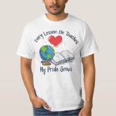 Grammatica Genius – Vaders Grootste Trots T-shirt (Voorkant)