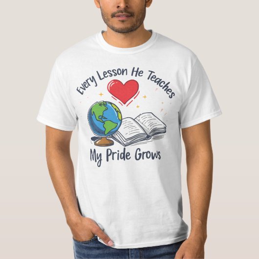 Grammatica Genius – Vaders Grootste Trots T-shirt (Voorkant)