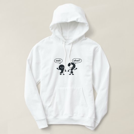 grammatica grapjes truitjes hoodie (Design voorkant)