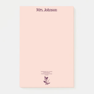 Grammatica Guru Proza Kenner Gedreven Docent Post-it® Notes