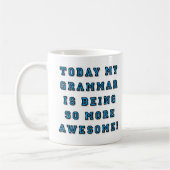 Grammatica is Veel Leukere Grappige Mok (Links)