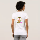 Grammatica Koningin! T-shirt (Achterkant volledig)