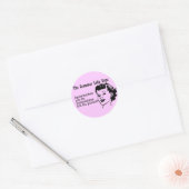 Grammatica Lady Apostrophes Stickers (Envelop)