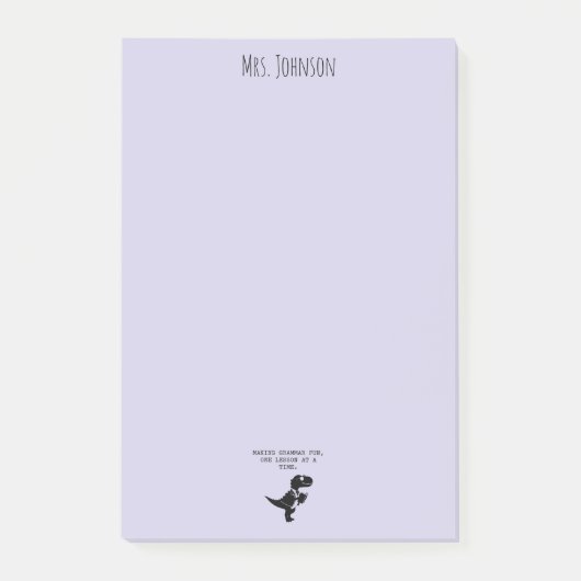 Grammatica leuk maken, één les tegelijk post-it® notes (Voorkant)