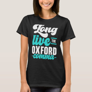 Grammatica Politie Engels Schrijven Docent Apostro T-shirt