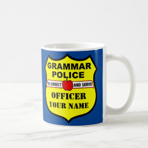Grammatica Politie  Leraar Mok