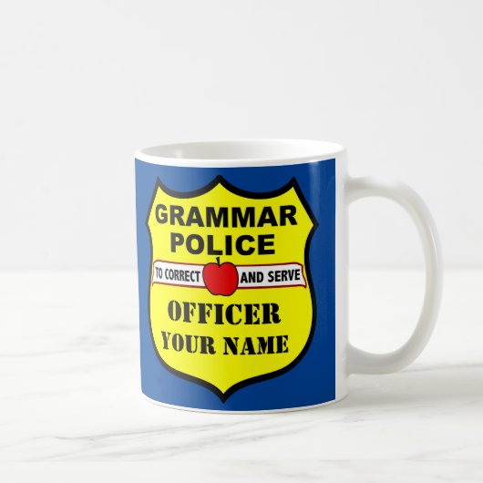 Grammatica Politie  Leraar Mok (Rechts)