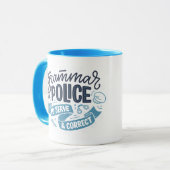 Grammatica Politie Mok (Voorkant links)