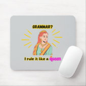 Grammatica Queen Mousepad Muismat (Met muis)