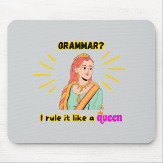Grammatica Queen Mousepad Muismat