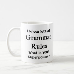 grammatica-regels koffiemok