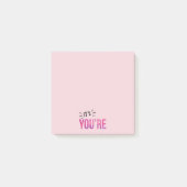 Grammaticacontrole Post-It-notities Post-it® Notes (Voorkant)