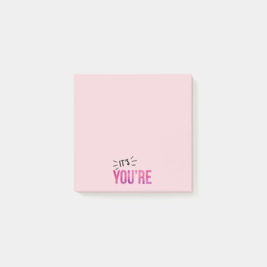 Grammaticacontrole Post-It-notities Post-it® Notes (Voorkant)