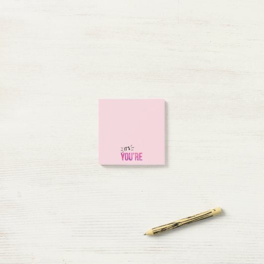Grammaticacontrole Post-It-notities Post-it® Notes (Op bureau)