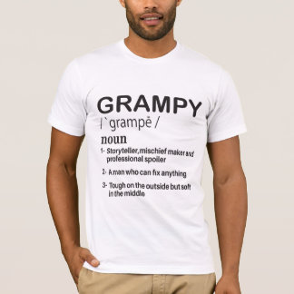 grammaticale definitie t-shirt