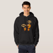 Grammaticale woordspeling leesteken grap Engelse l Hoodie (Voorkant volledig)