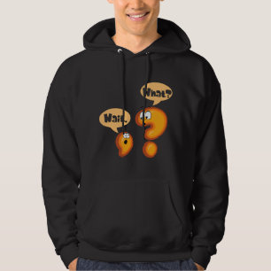 Grammaticale woordspeling leesteken grap Engelse l Hoodie
