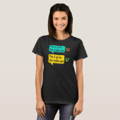 Grammaticus Engels Onderwijs School T-shirt (Voorkant volledig)