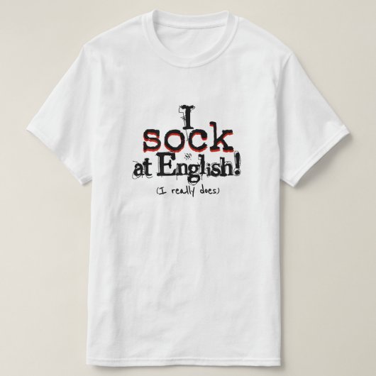 Grammatigrap T-shirt (Design voorkant)