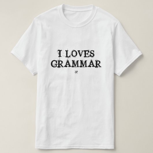 Grammatigrap T-shirt (Design voorkant)