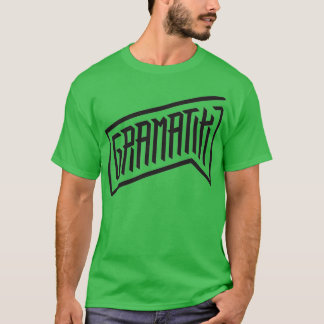 Grammatik (logo) t-shirt