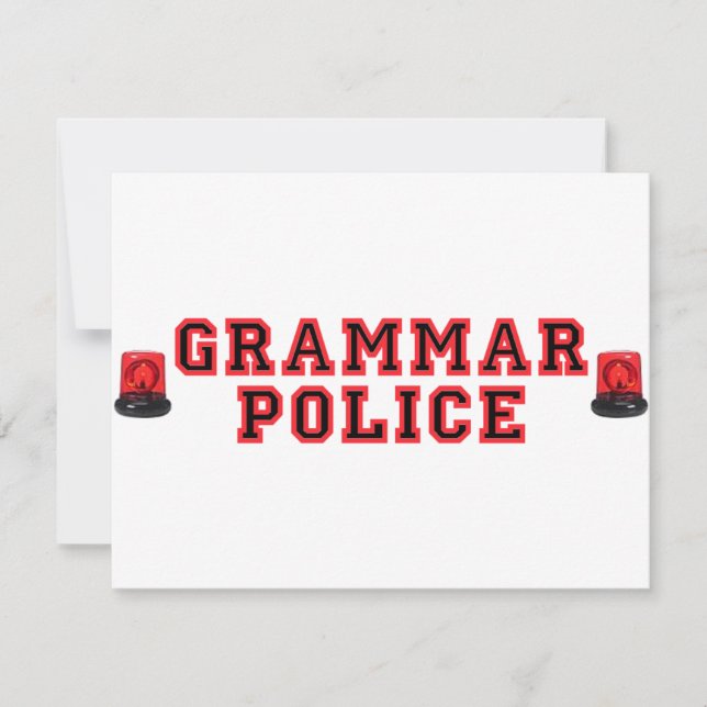 Grammatipolitie (Voorkant)