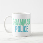 Grammatipolitie Koffiemok (Links)