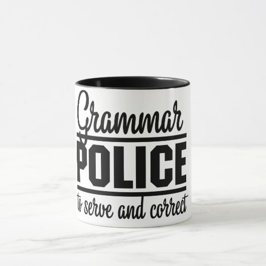 Grammatipolitie Mok (Midden)