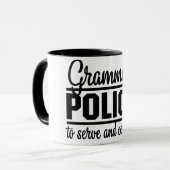 Grammatipolitie Mok (Voorkant links)