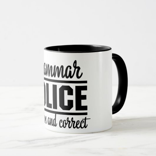 Grammatipolitie Mok (Voorkant rechts)