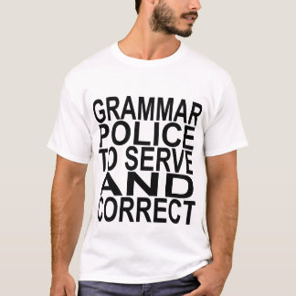 Grammatipolitie T-shirt