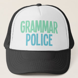 Grammatipolitie Trucker Pet