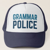 Grammatipolitie Trucker Pet (Voorkant)